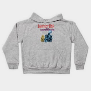 Lancelot Link and the Evolution Revolution Kids Hoodie